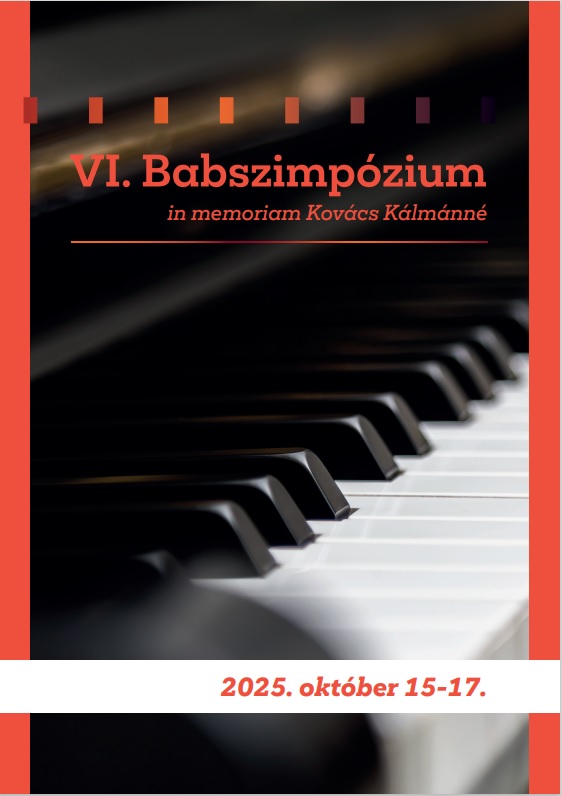 Babszimpozium címlap
