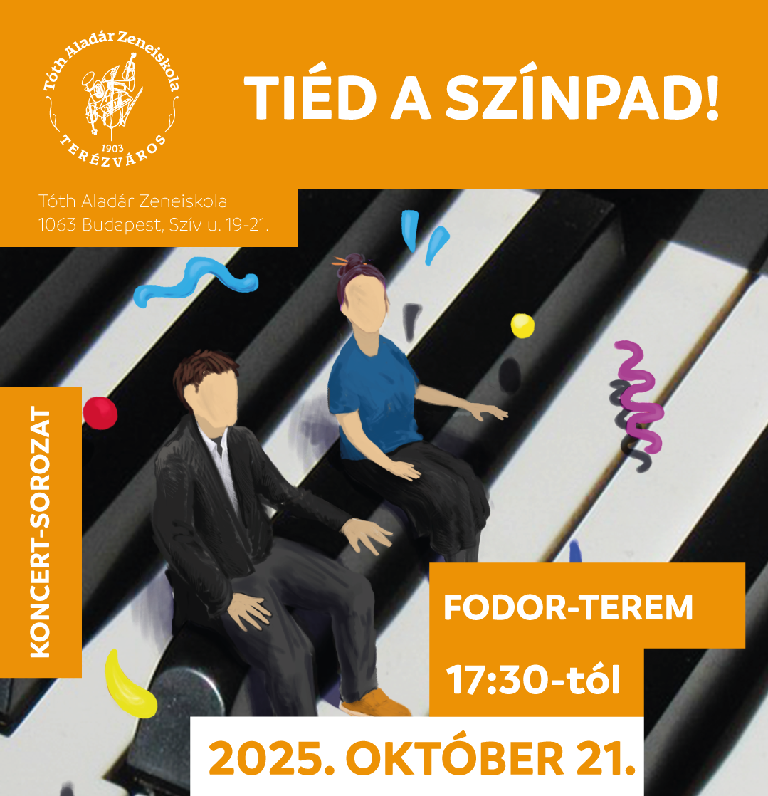 Tiéd a színpad poster Honlap